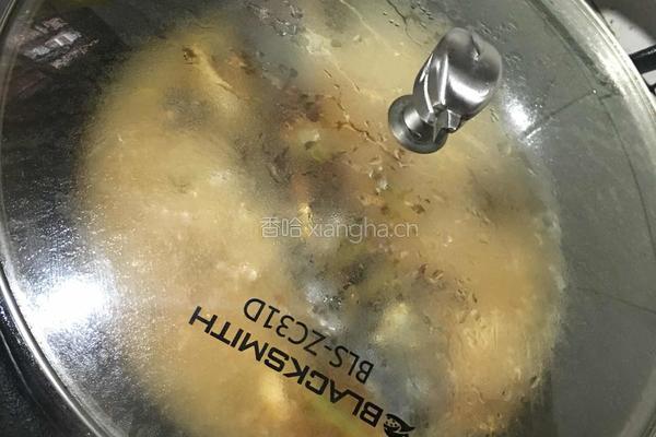 红烧鲫鱼的做法图解7