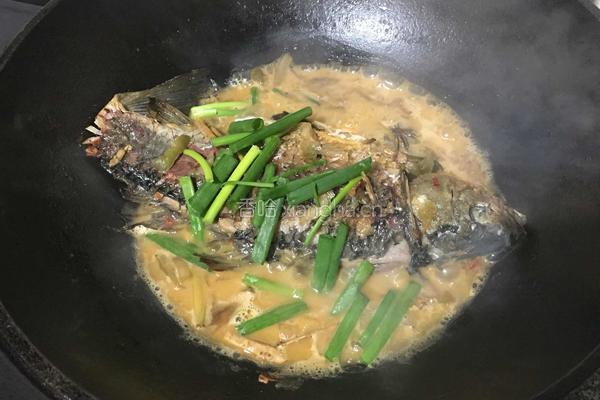 红烧鲫鱼的做法图解8