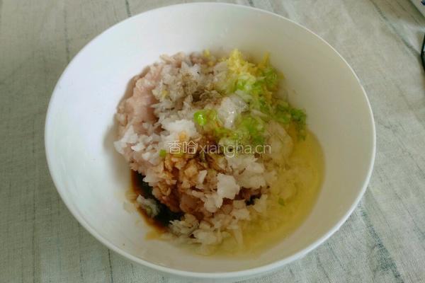  蒸鱼肉丸的做法图解5