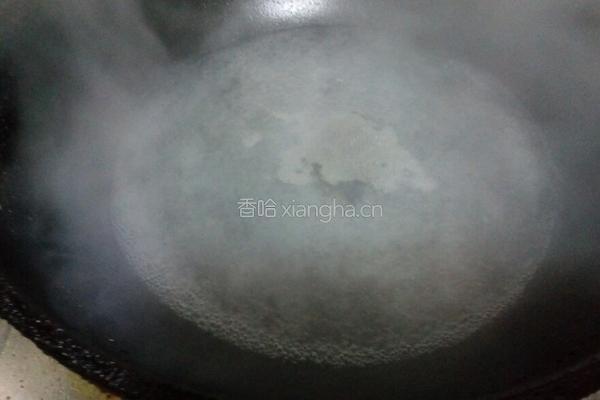 腊肉荷兰豆的做法图解4