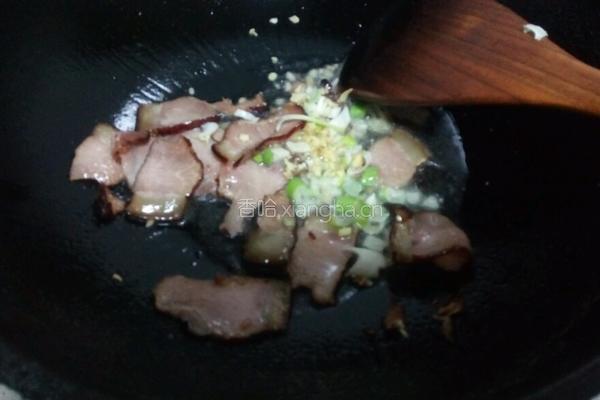 腊肉荷兰豆的做法图解10