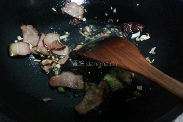 腊肉荷兰豆的做法图解12