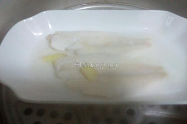 清蒸蝶鱼的做法图解10