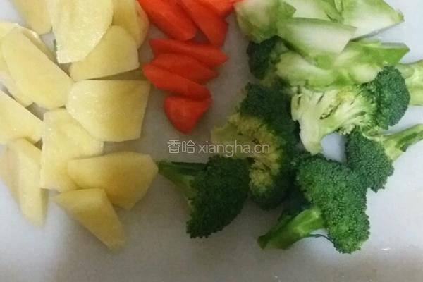 中翅煲的做法图解4