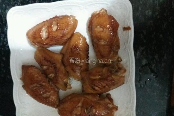 中翅煲的做法图解7