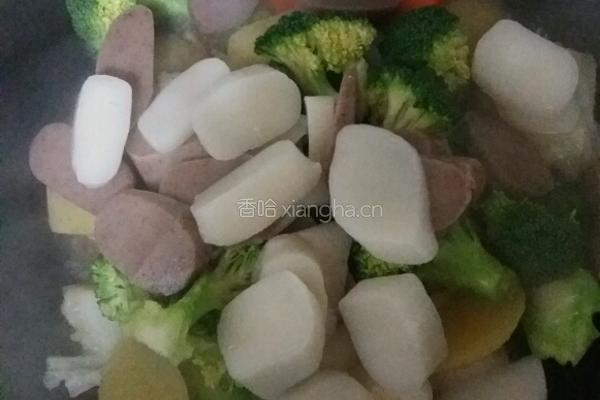 中翅煲的做法图解10