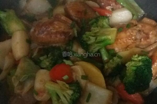 中翅煲的做法图解12