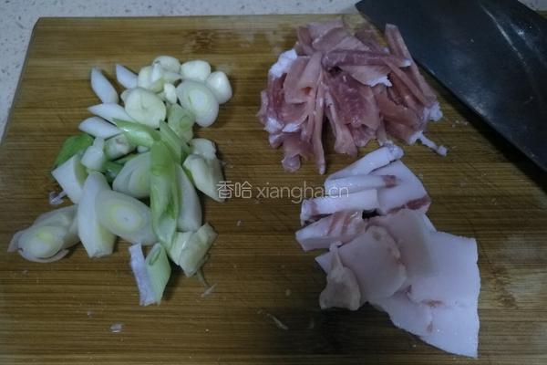 香炒冬笋的做法图解6