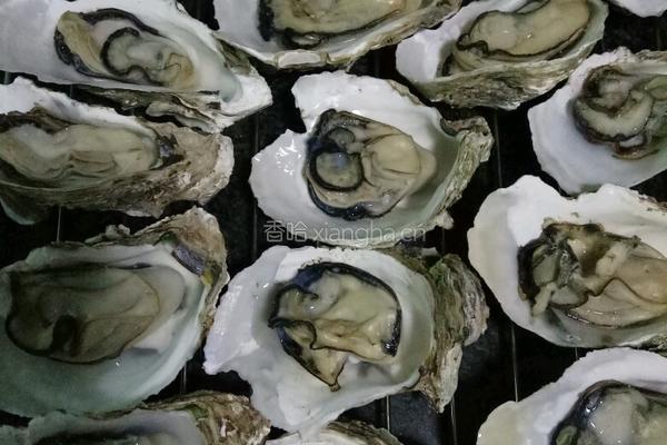 蒜茸烤生蚝的做法图解6