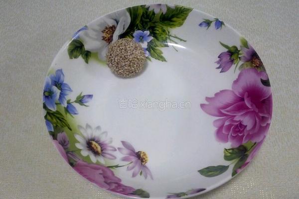 紫薯糯米麻圆的做法图解7