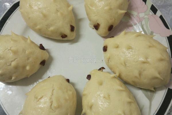 刺猬馒头的做法图解6