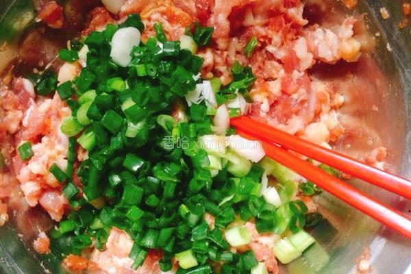 猪肉饺的做法图解3