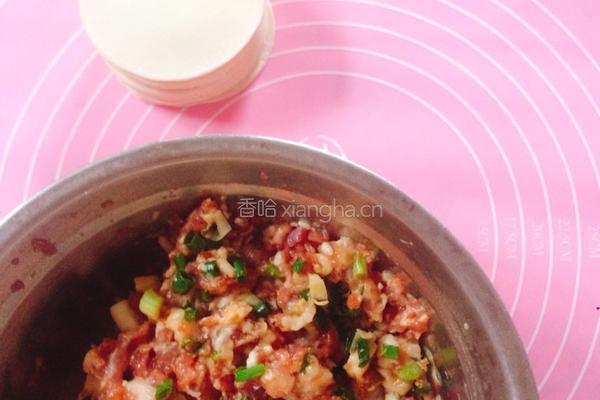 猪肉饺的做法图解4