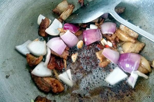 土豆肉片的做法图解8