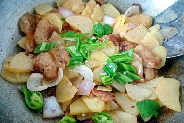 土豆肉片的做法图解11