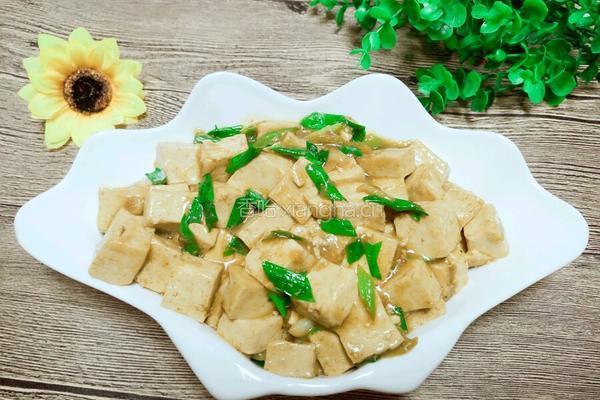 烧豆腐的做法图解12
