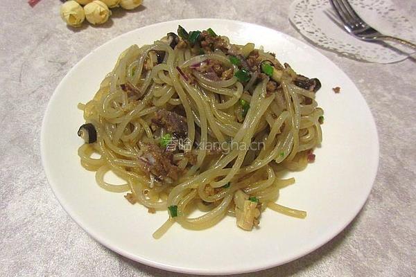 肉末炒粉丝的做法图解11