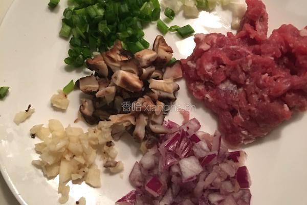 肉末炒粉丝的做法图解3