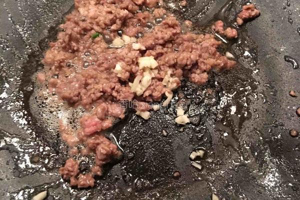 肉末炒粉丝的做法图解6