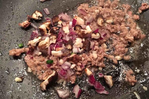 肉末炒粉丝的做法图解7