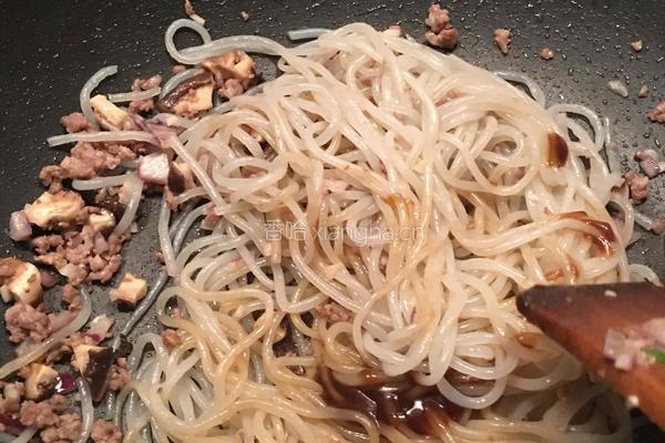 肉末炒粉丝的做法图解9