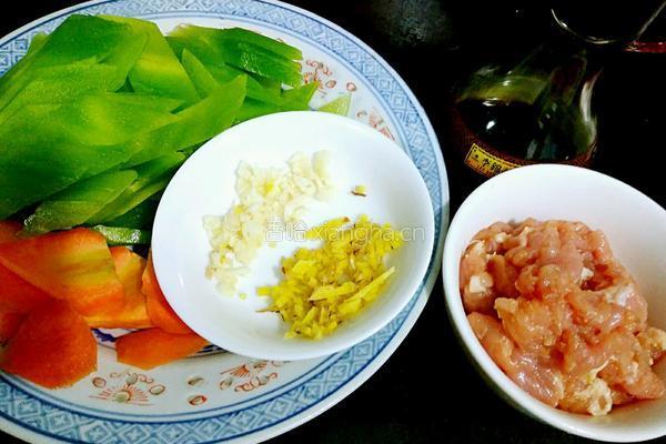 莴笋炒肉的做法图解5