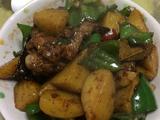 土豆烧鸡腿的做法[图]