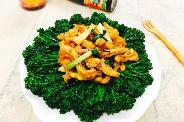 脆肉爆炒西兰花的做法图解17