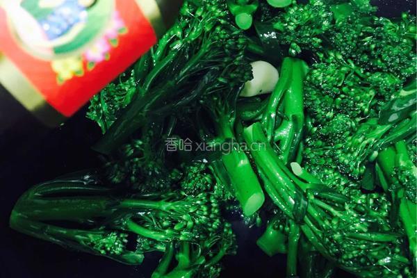 脆肉爆炒西兰花的做法图解8