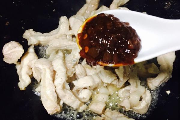 脆肉爆炒西兰花的做法图解12