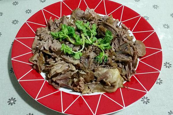 五香酱驴肉的做法图解6