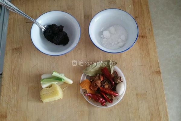 五香酱驴肉的做法图解2