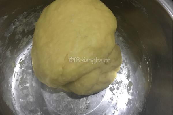 糖霜芝麻果子的做法图解3