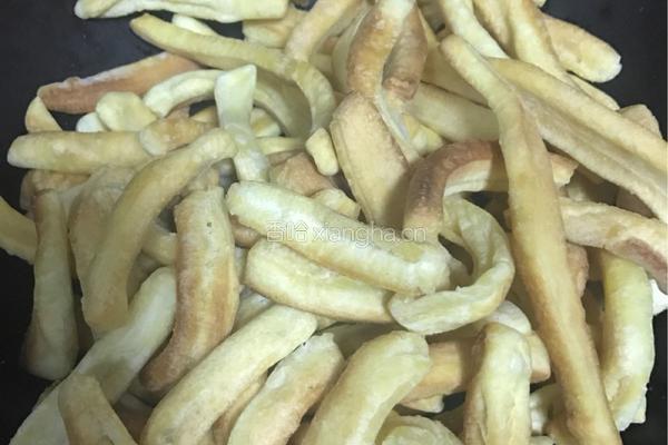 糖霜芝麻果子的做法图解6
