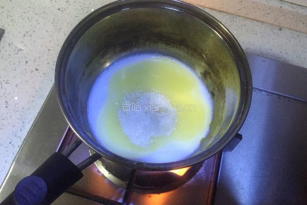 八寸戚风水果蛋糕的做法图解2