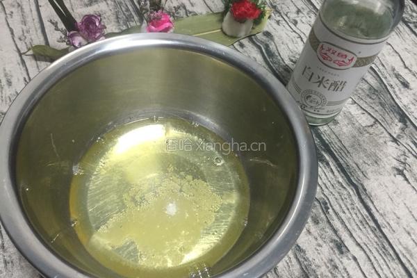 八寸戚风水果蛋糕的做法图解6