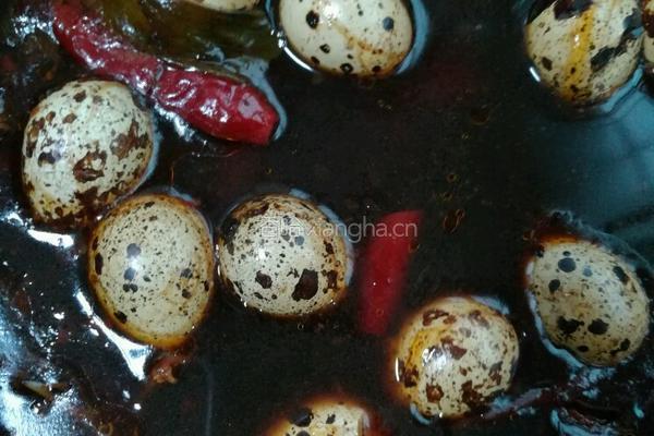 卤鹌鹑蛋的做法图解6
