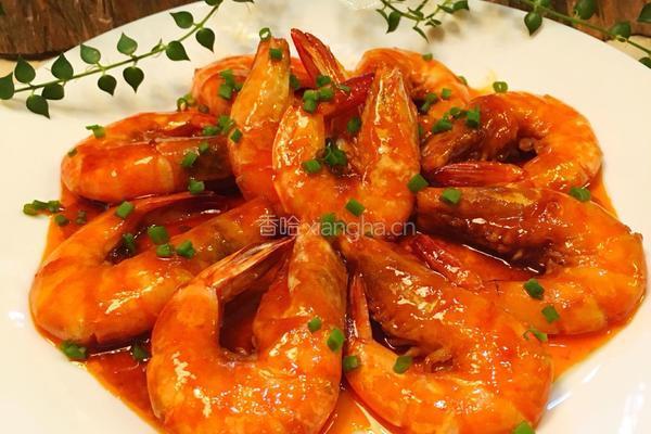年夜饭之6内藏玄机的秘制健康大虾