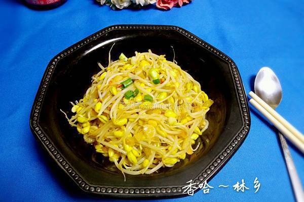 蒜蓉黄豆芽的做法图解7