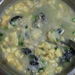 香菇鸡蛋面线糊的做法[图]