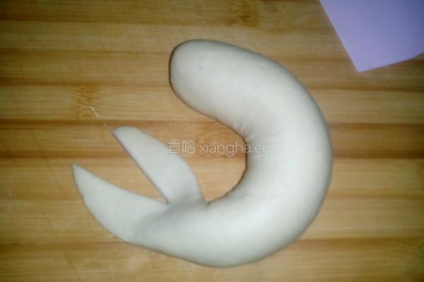 年年有鱼(鲤鱼馒头)的做法图解7