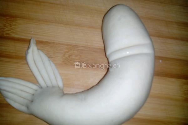 年年有鱼(鲤鱼馒头)的做法图解10