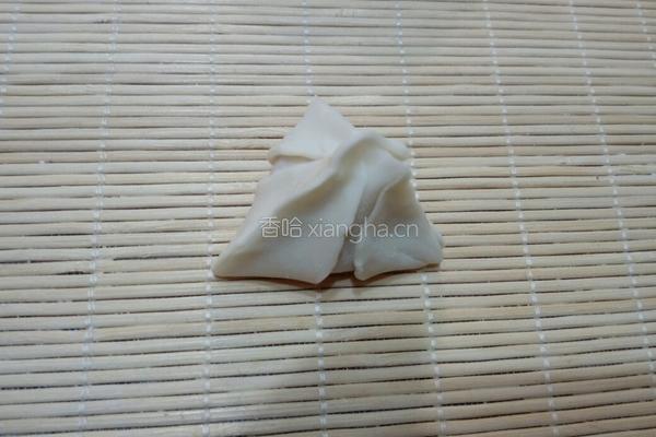 宫灯花饺的做法图解6