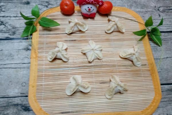 宫灯花饺的做法图解9