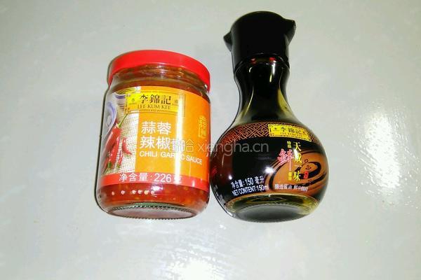 炒粉丝的做法图解1