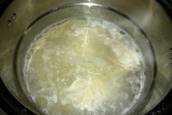 潍坊葱油面的做法图解4