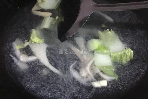 三鲜抄手（馄饨）的做法图解4