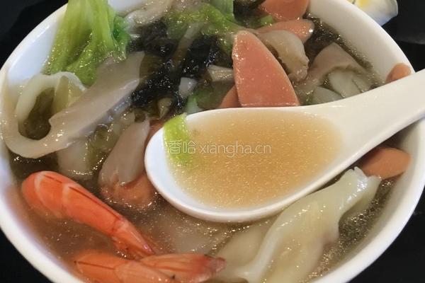 三鲜抄手（馄饨）的做法图解7