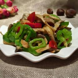 双椒蘑菇的做法[图]