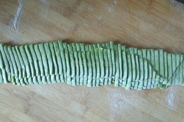 蔬汁手擀面的做法图解6